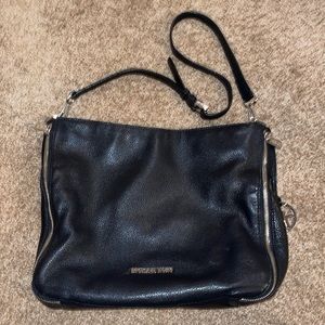 Black Michael Kors Hobo Bag